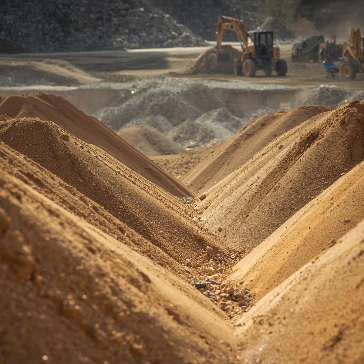 construction materials sand and aggregates Vadodara