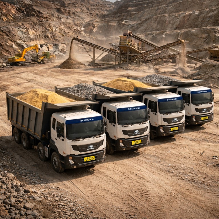 construction materials supply in Vadodara