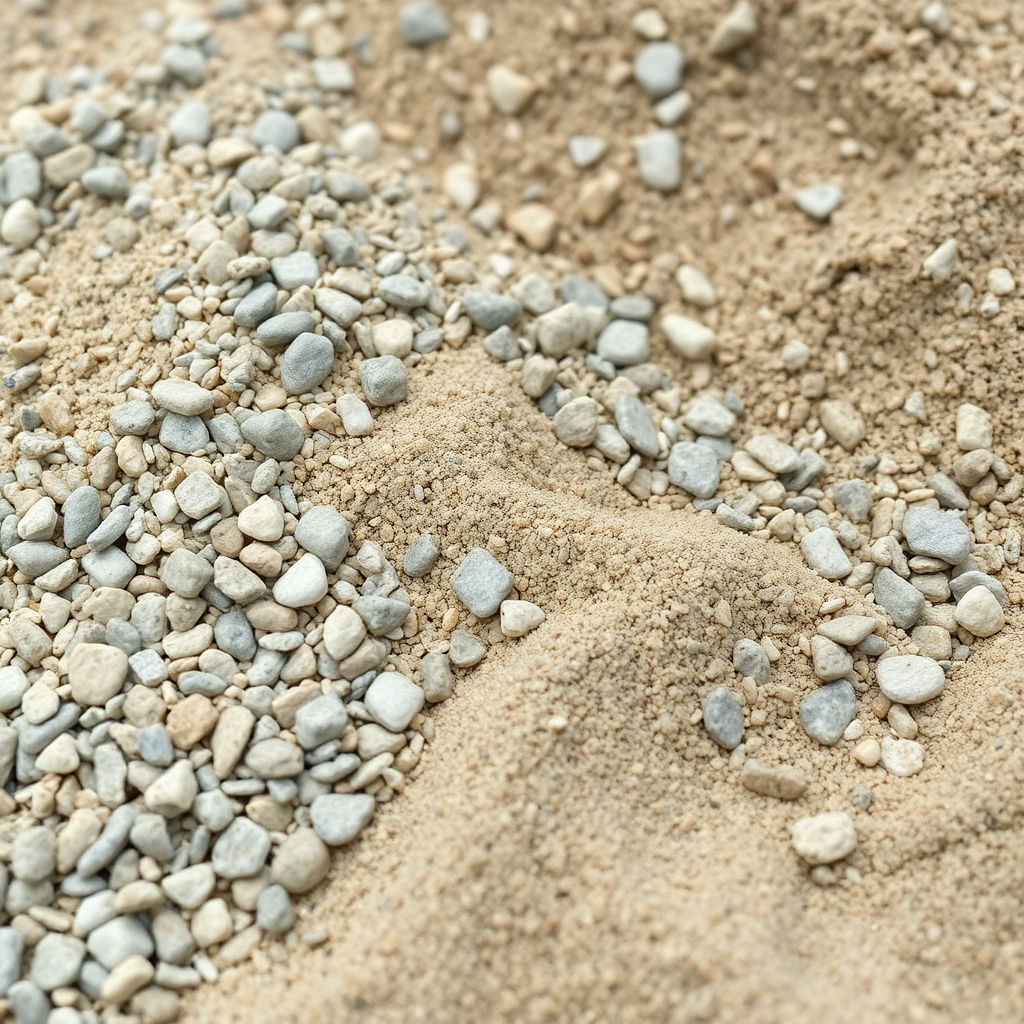 dump trucks transporting sand in Vadodara