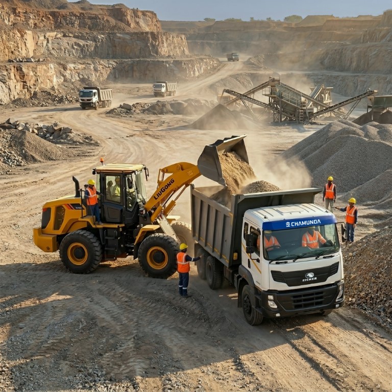 construction materials supply in Vadodara